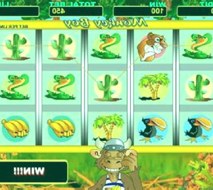 Monkey Boy slot