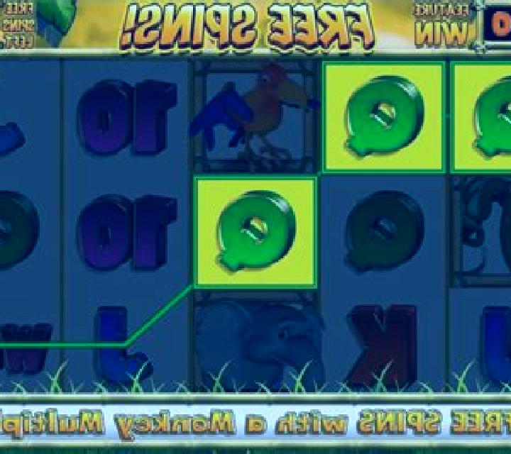 Monkey Business Deluxe slot