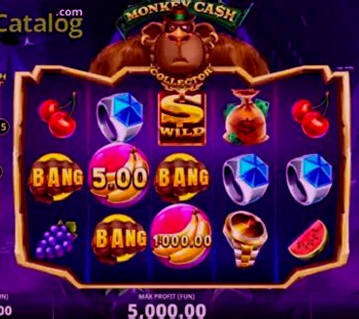 Monkey Cash slot