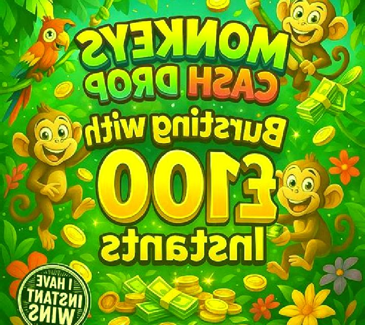 Monkey Drop online slot