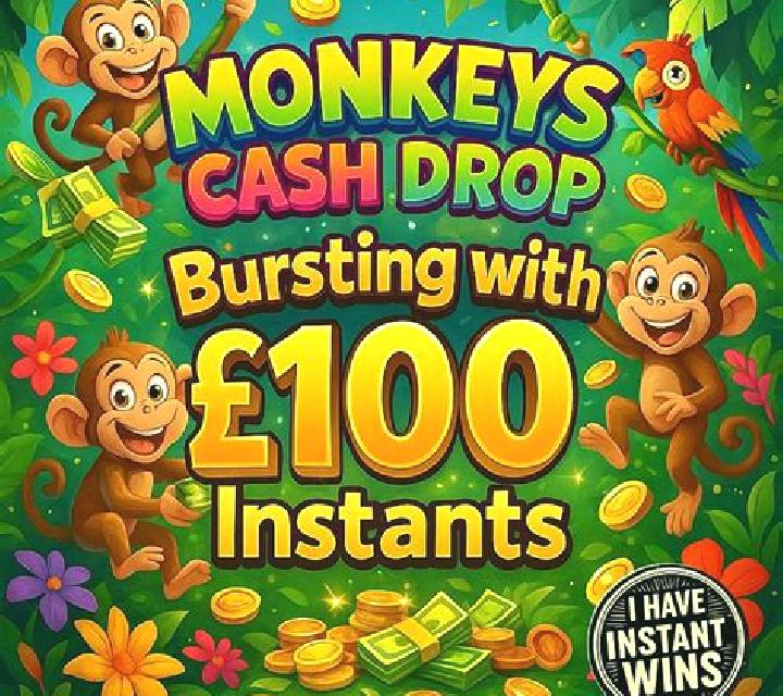 Monkey Drop slot game