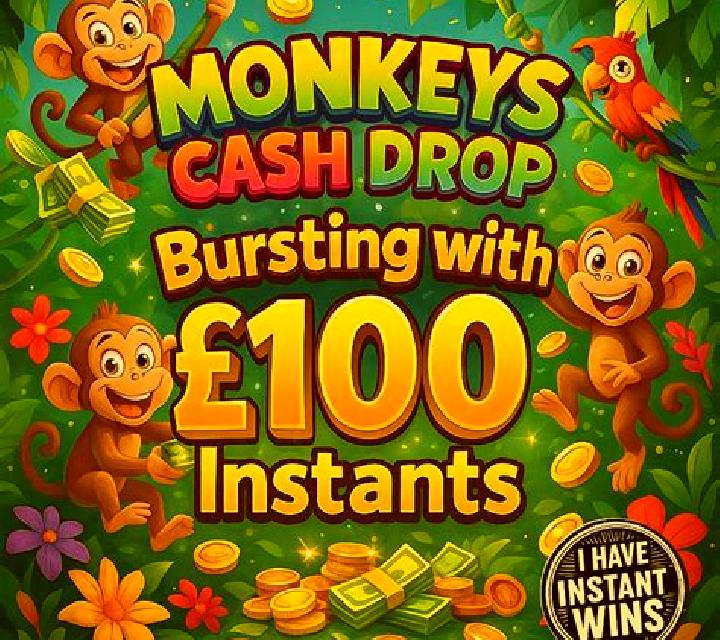 Monkey Drop slot
