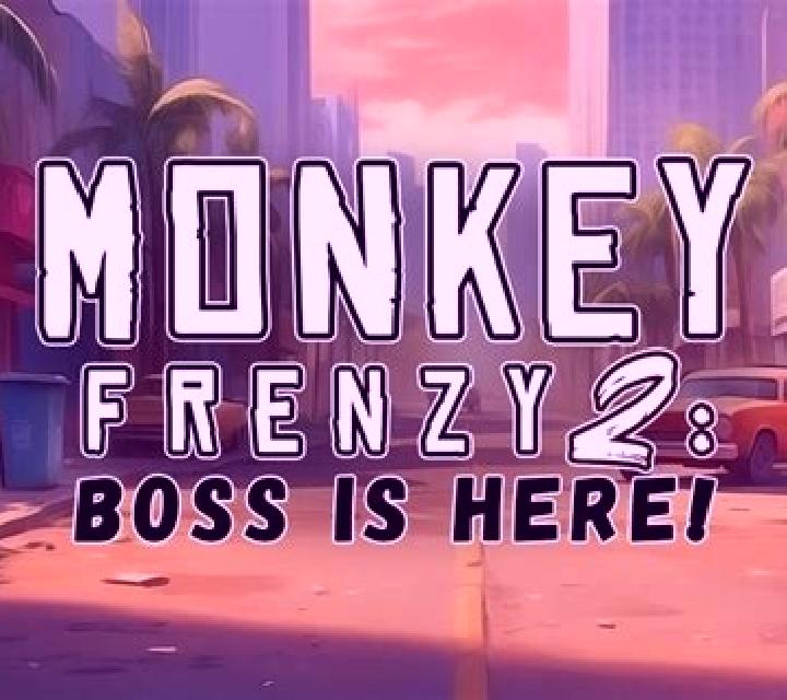 Monkey Frenzy 2 Boss is Here online slot