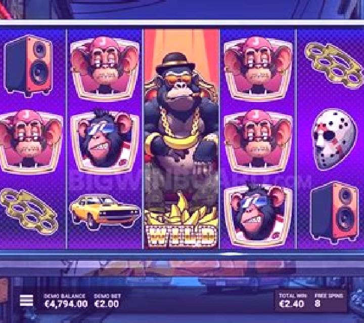 Monkey Frenzy online slot