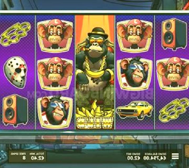 Monkey Frenzy slot game