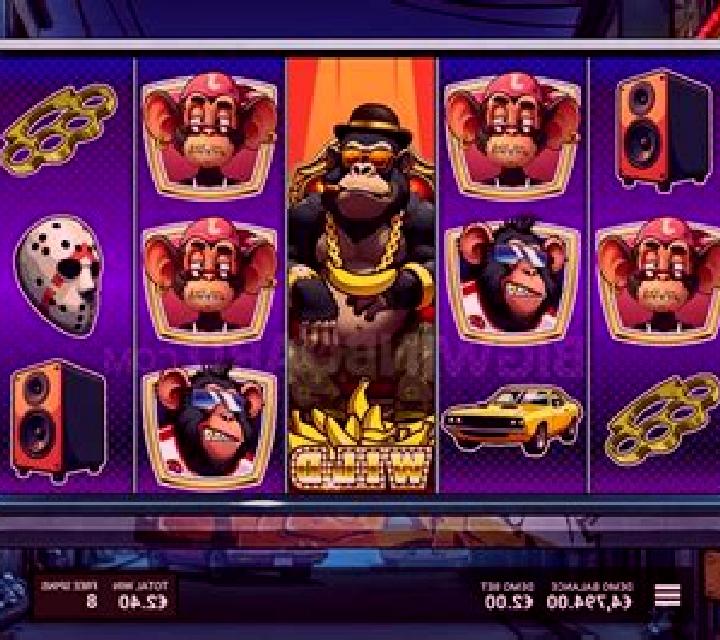 Monkey Frenzy slot machine