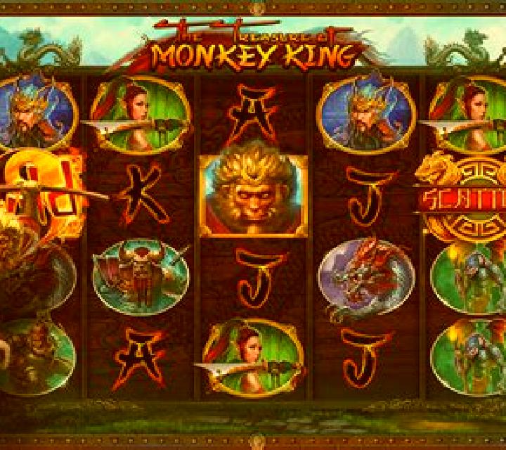 Monkey God slot machine