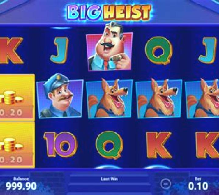 Monkey Heist slot game