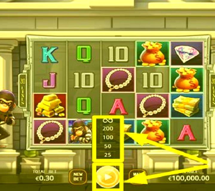 Monkey Heist slot