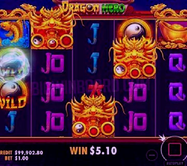 Monkey Hero slot game