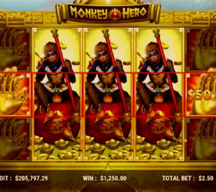 Monkey Hero slot