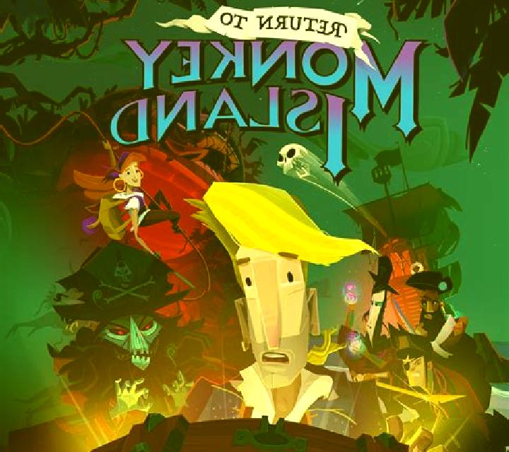 Monkey Island online slot