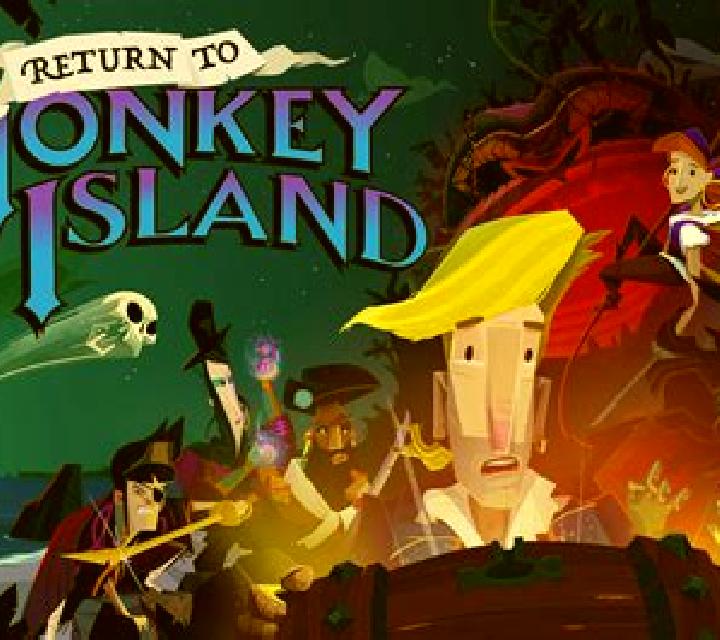 Monkey Island slot game