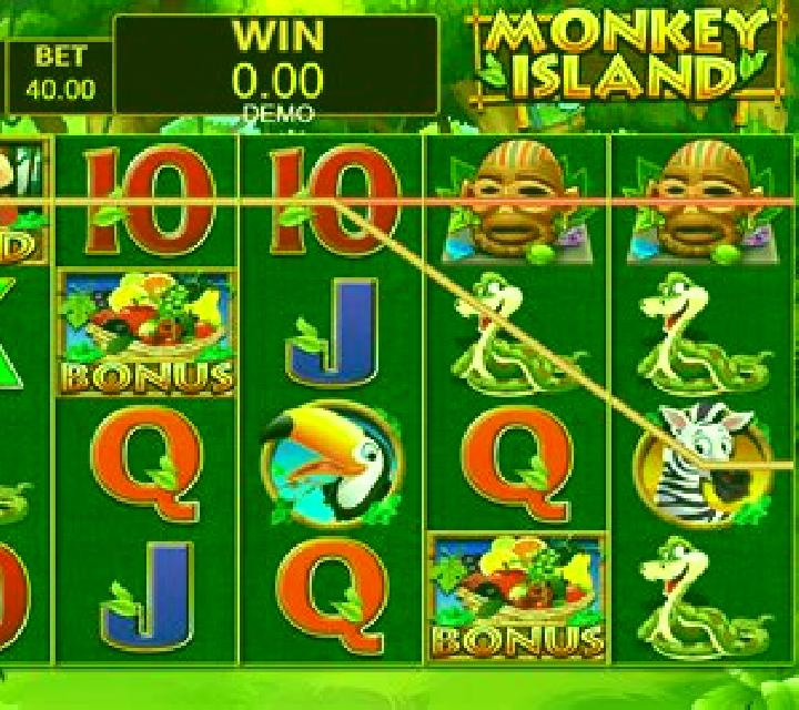 Monkey Island slot