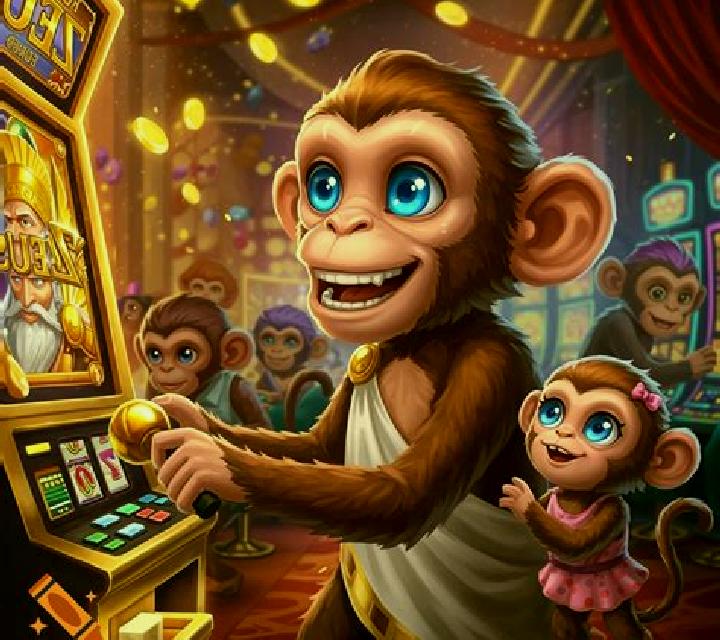 Monkey Jackpot online slot