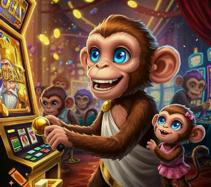 Monkey Jackpot slot game