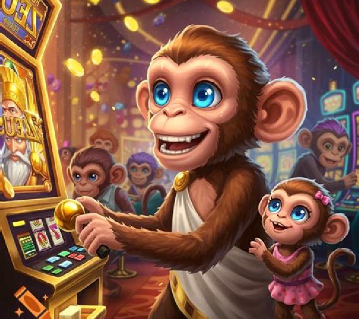 Monkey Jackpot slot machine