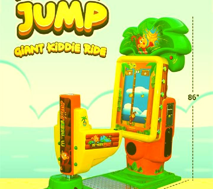 Monkey Jump slot machine