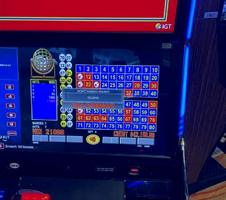 Monkey Keno slot game