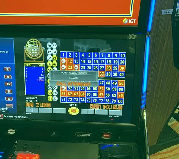 Monkey Keno slot machine