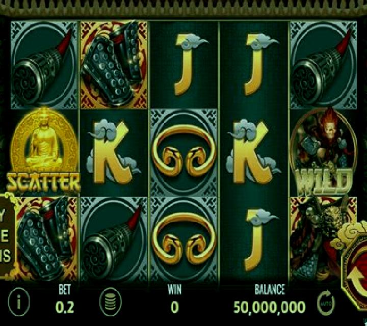 Monkey King (BP Games) slot