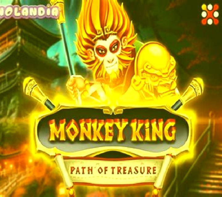 Monkey King: Path of Treasure slot game