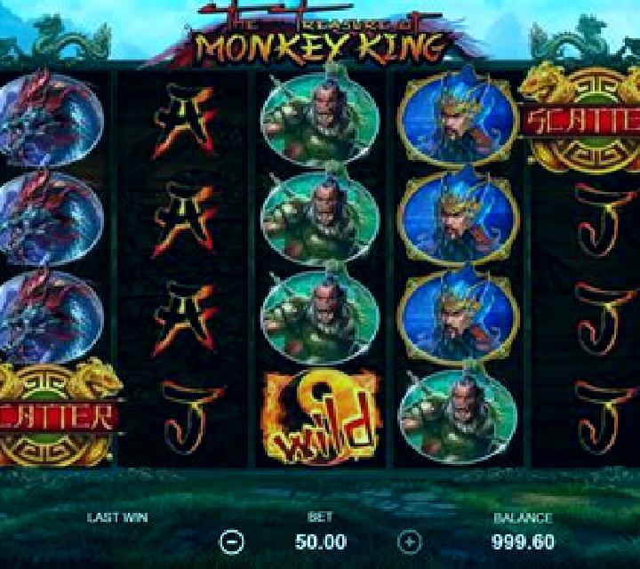 Monkey King (Playbro) slot