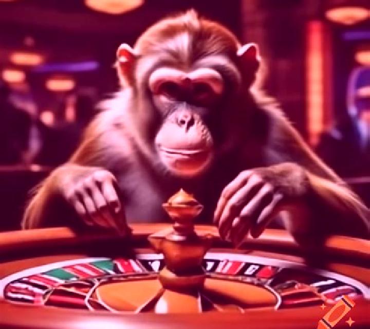 Monkey King Roulette slot game