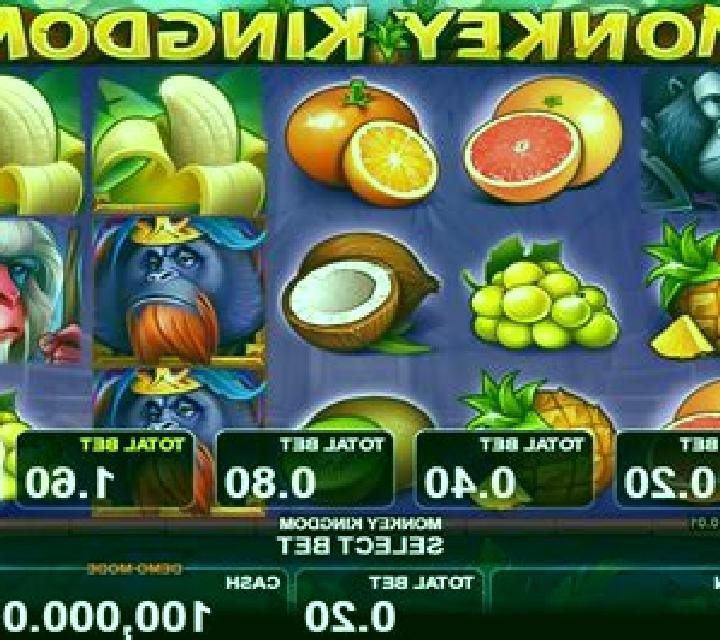 Monkey Kingdom slot machine