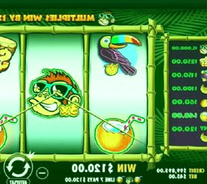 Monkey Madness slot machine