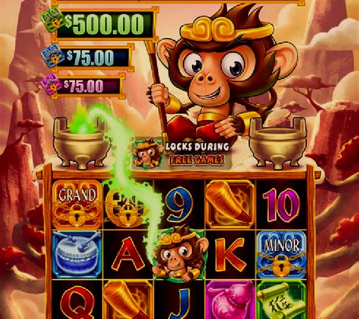 Monkey Magic slot machine