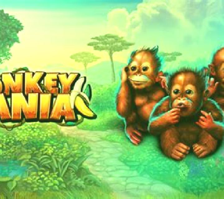 Monkey Mania (Gamomat) slot game