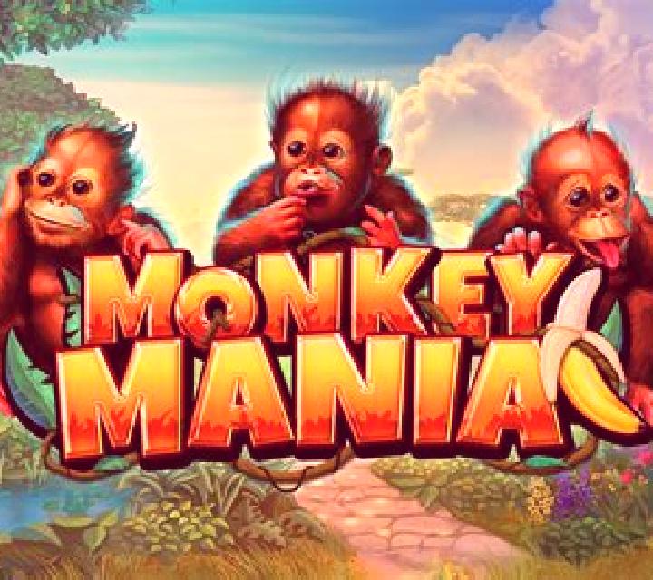 Monkey Mania (Gamomat) slot machine