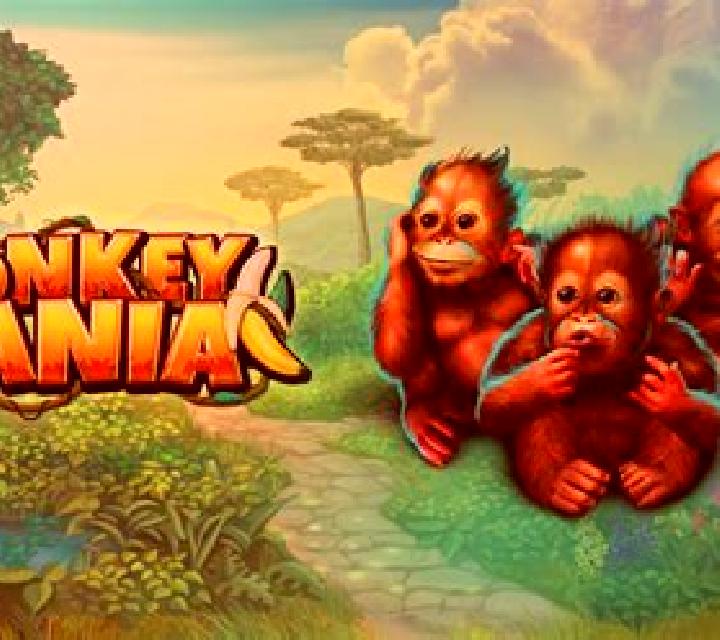 Monkey Mania (Gamomat) slot