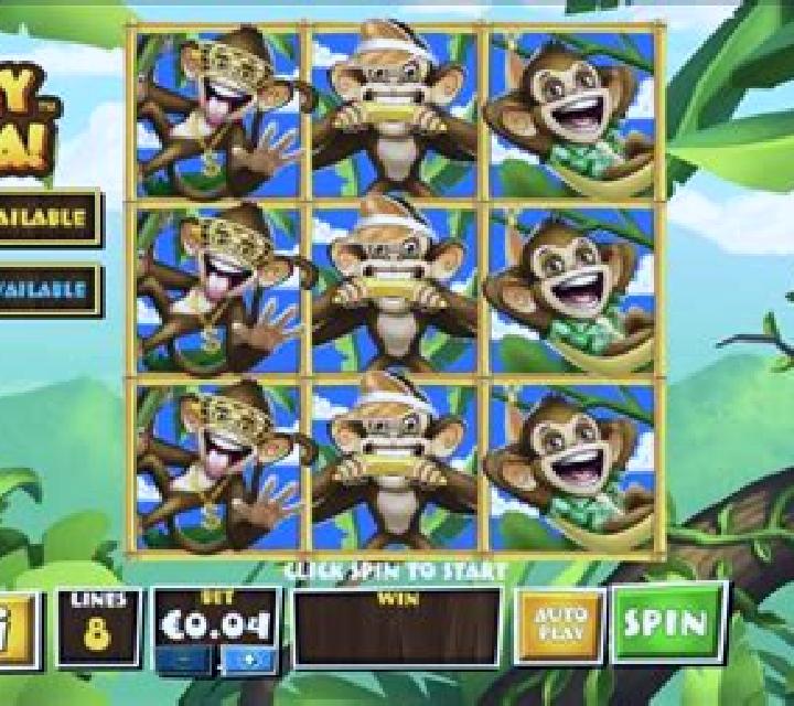 Monkey Mania (Playtech Origins) online slot
