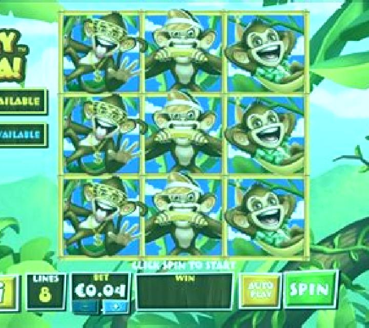 Monkey Mania (Playtech Origins) slot game