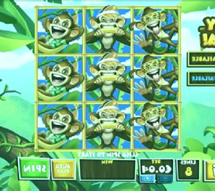 Monkey Mania (Playtech Origins) slot machine