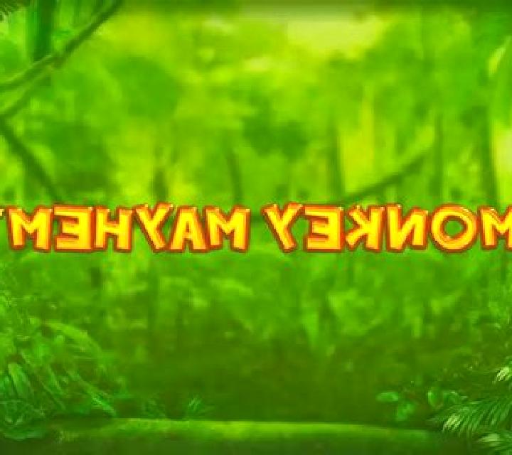 Monkey Mayhem slot game