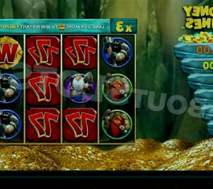 Monkey Mines slot machine