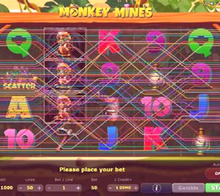 Monkey Mines slot