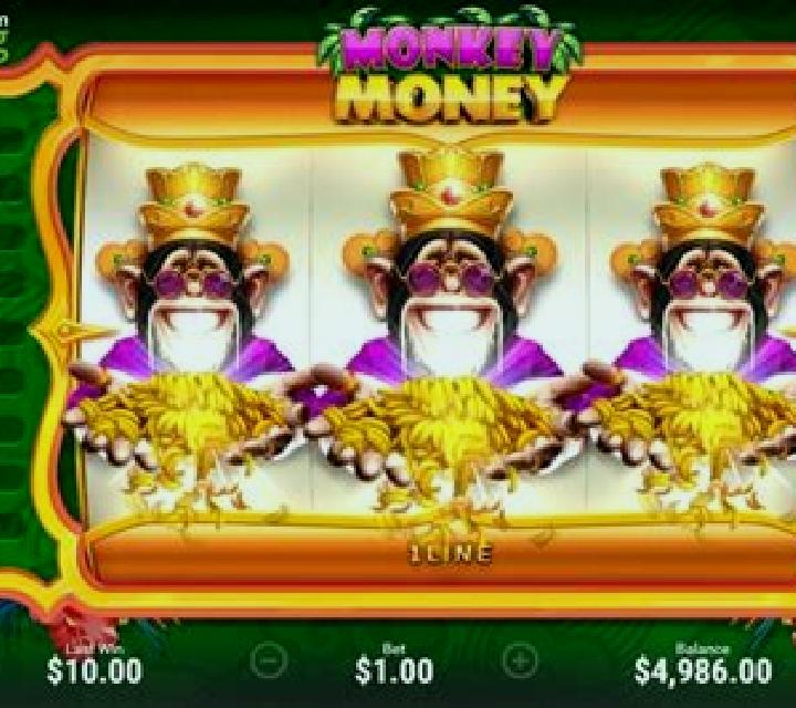 Monkey Money (Boongo) online slot
