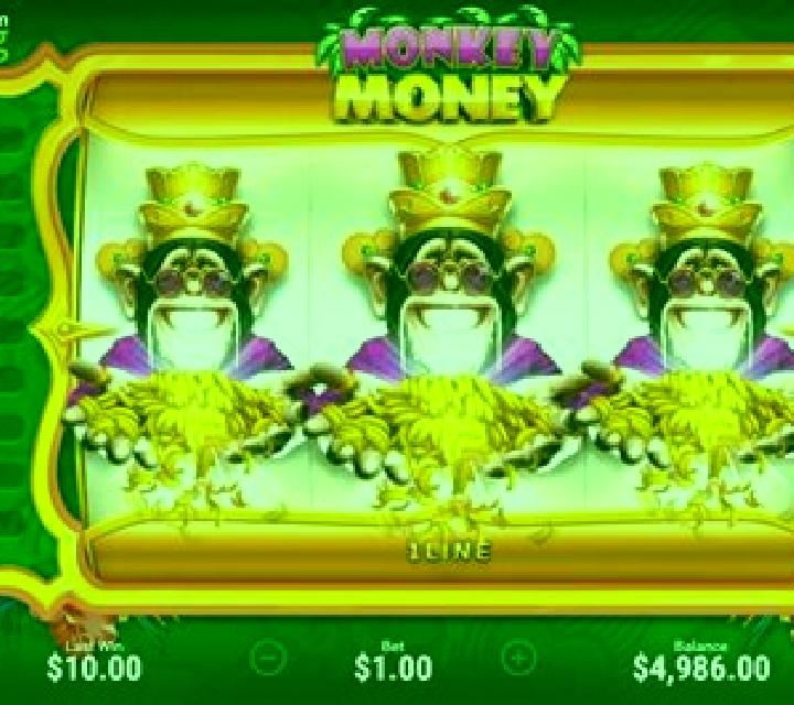 Monkey Money (Boongo) slot