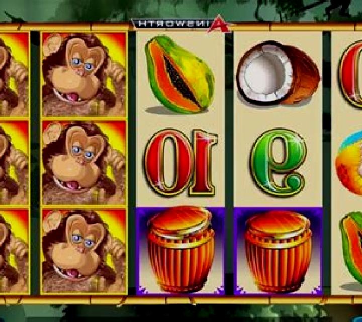 Monkey Pays slot