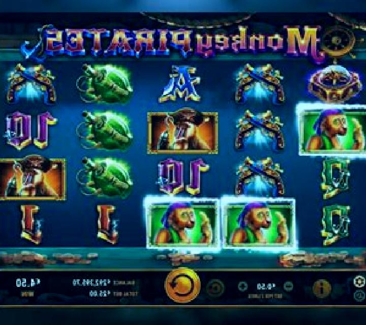 Monkey Pirates online slot