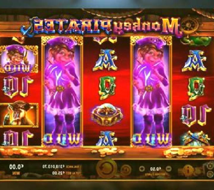 Monkey Pirates slot game
