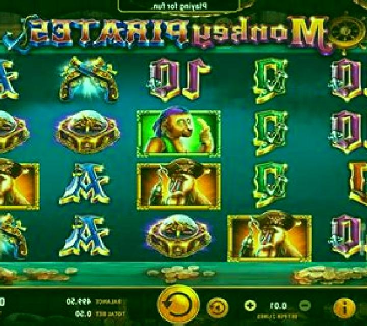 Monkey Pirates slot machine