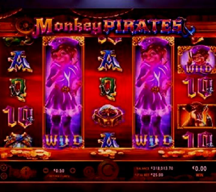 Monkey Pirates slot