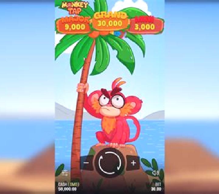 Monkey Tap slot game