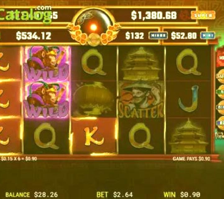 Monkey vs Dark Warrior slot