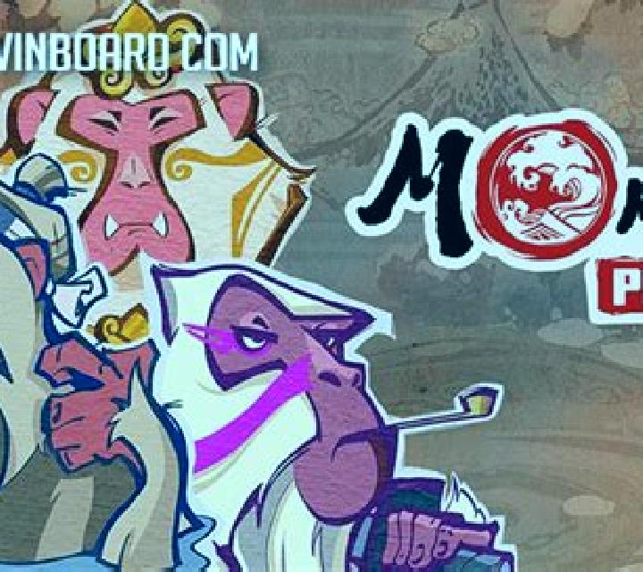 MonkeyPop slot game